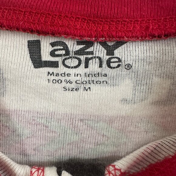 Bear Essentials Adult Onesie Flapjack Lazy One Long Johns Rustic Cabin Pajamas - Picture 8 of 10